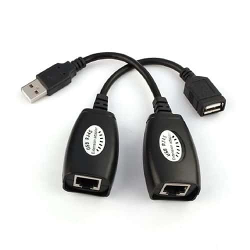 Shield Plus SP- USB To LAN Extender Upto 150 FT (ECO)