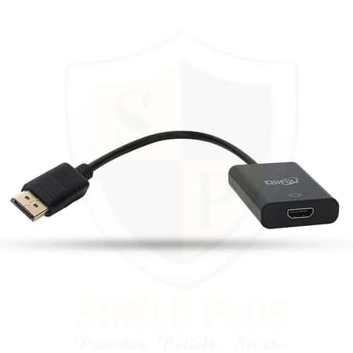 Shield Plus SP- DP To HDMI Adapter Converter (1080p)