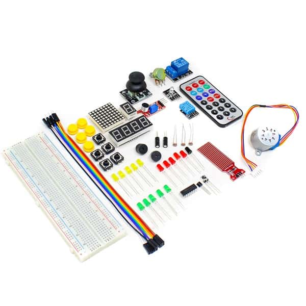 TWRobotics Intermediate Kit for Arduino Nano
