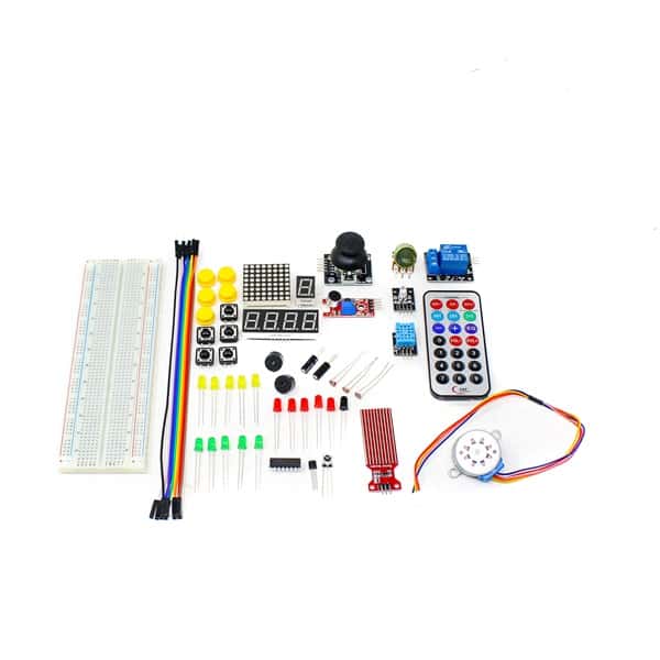 TWRobotics Intermediate Kit For Arduino Uno