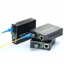 Shield Plus SP- Single Mode Single Fiber Giga Media Converter- 10/100/1000 Mbps