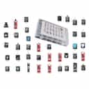 TWRobotics 37 in 1 Sensors Kit compatible with Arduino