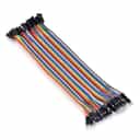 TWRobotics Male to Female Jumper Wires 40Pcs 20cm
