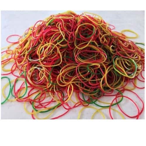 KE Rubber Band, 3 Inch, 500 GMS