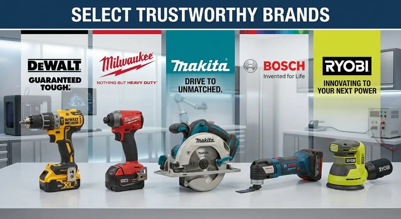 Power Tools Range at IndustryGuru: The Polymak Budget-Industrial Line