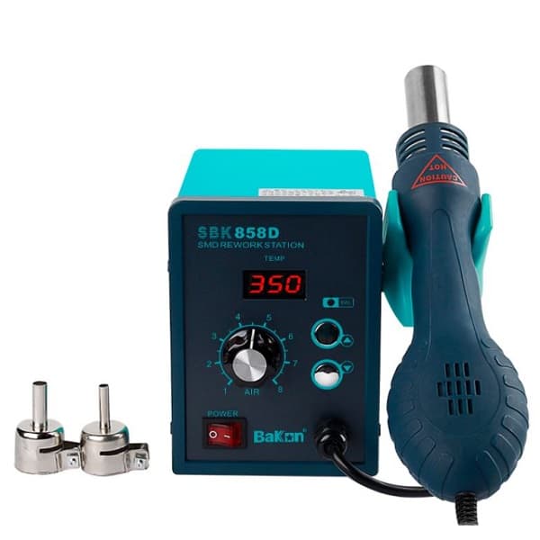 Bakon SBK858D Intelligent Hot Air Rework station