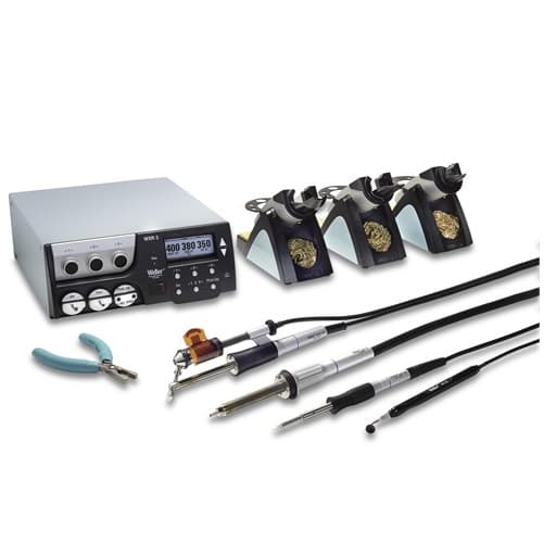 Weller WXR3031 Set 230V 3 channel rework station